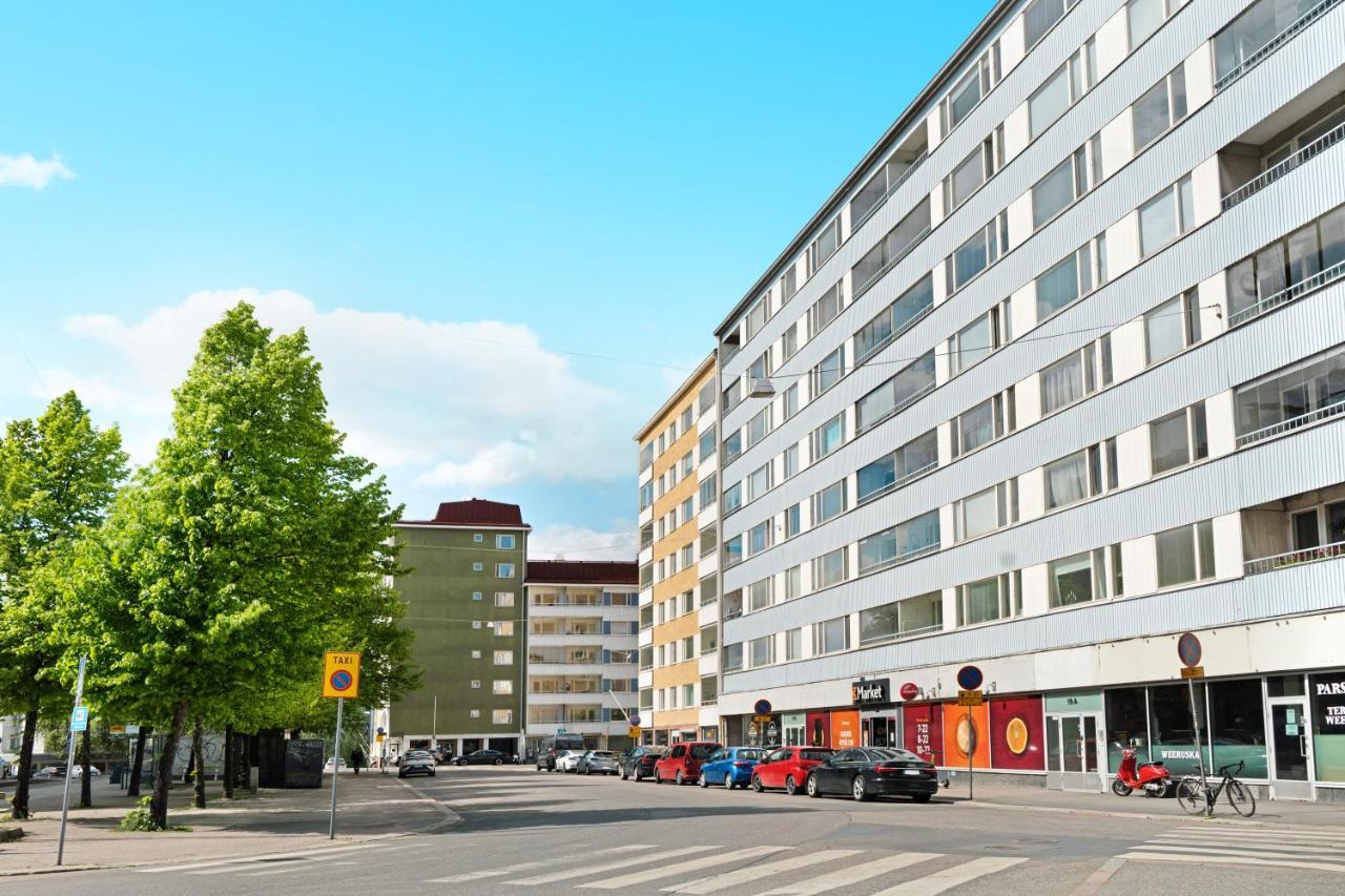 Just Renovated Stylish Nordic Studio By Tram Stop Ελσίνκι Εξωτερικό φωτογραφία