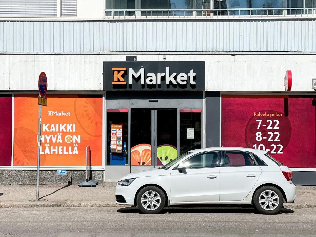 Just Renovated Stylish Nordic Studio By Tram Stop Ελσίνκι Εξωτερικό φωτογραφία