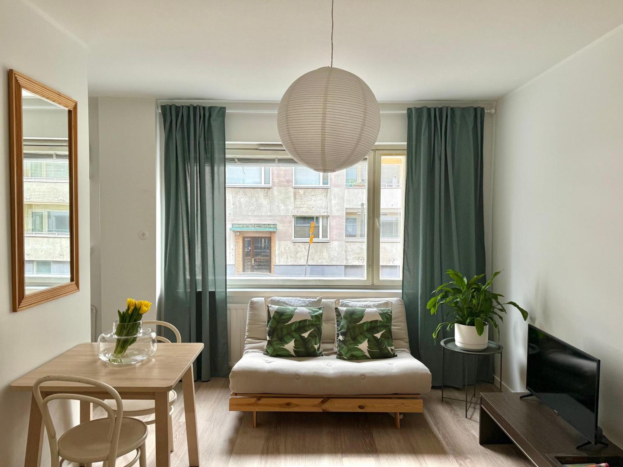 Just Renovated Stylish Nordic Studio By Tram Stop Ελσίνκι Εξωτερικό φωτογραφία